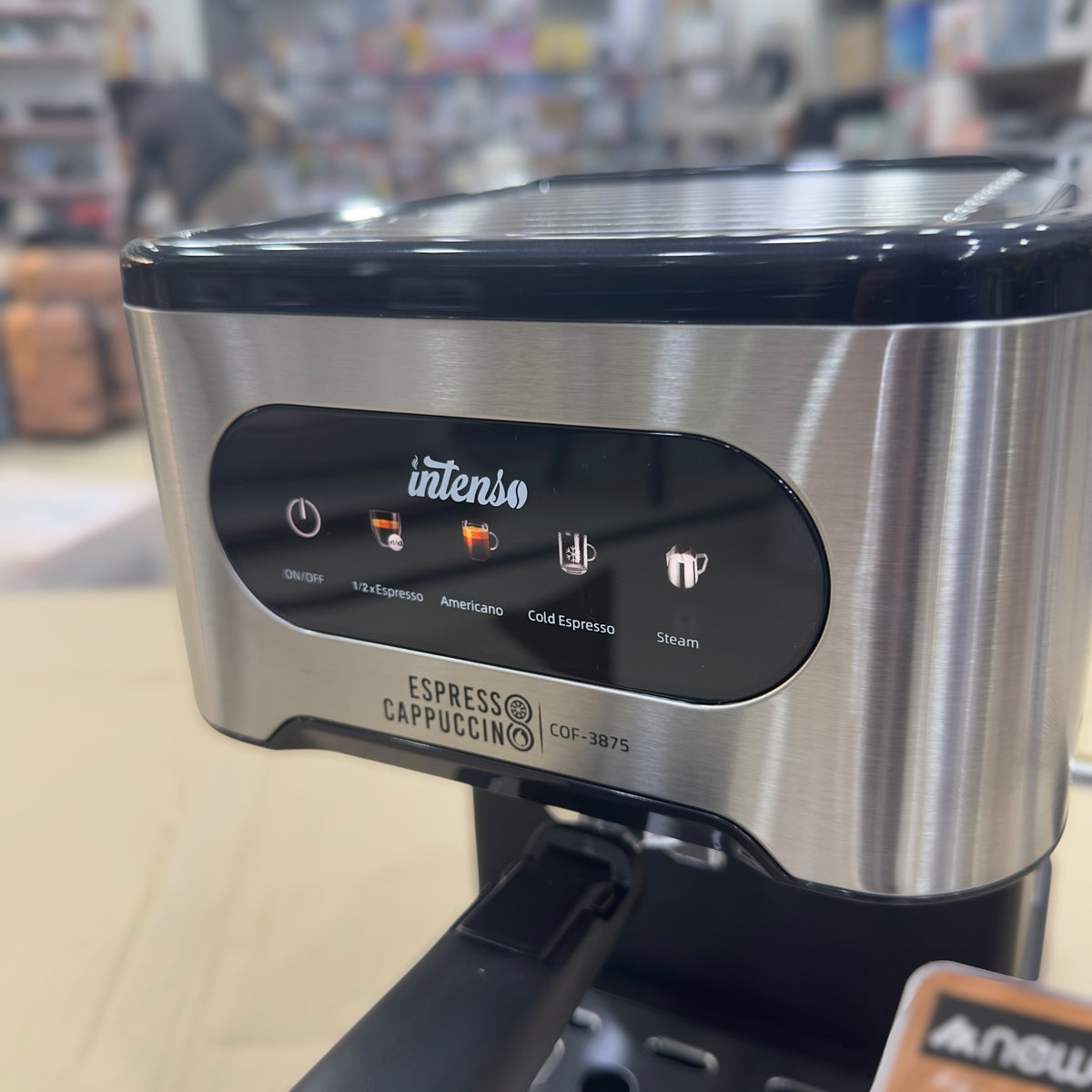 Newal Italian coffee espresso maker cof- 3875