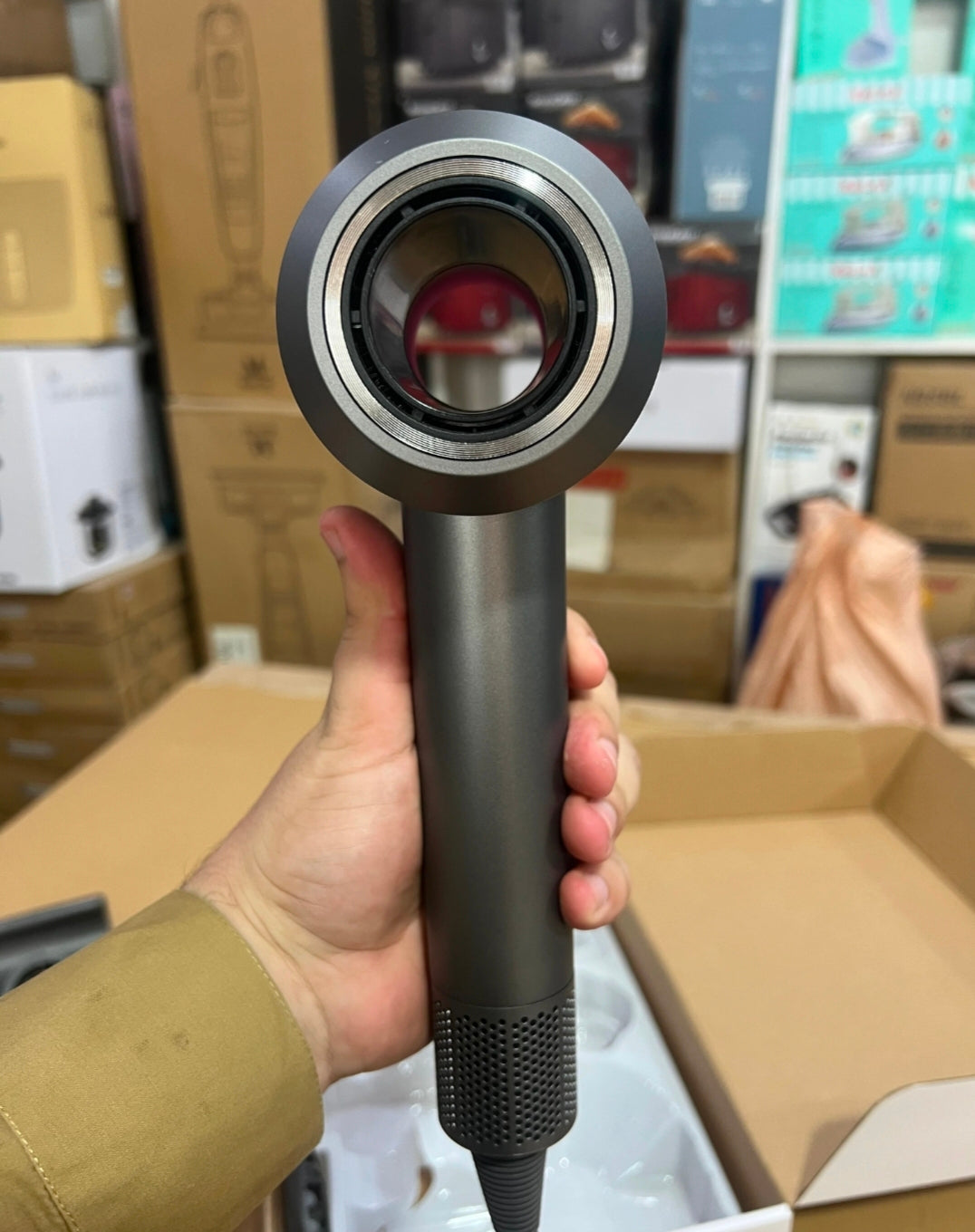 Leafless Hair Dryer Set 1600W styler