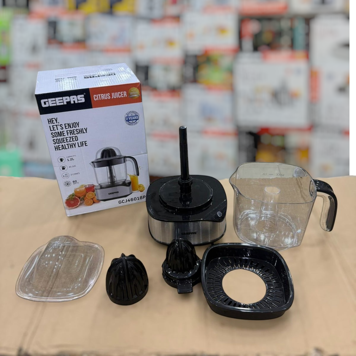 Geepas Citrus Juicer 46018P