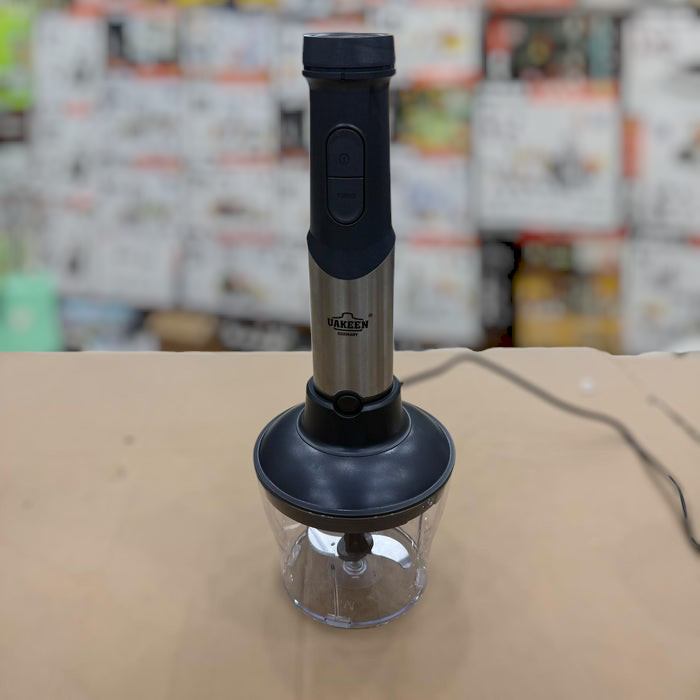 Uakeen Digital 4 in 1 Hand Blender Set ZL-515