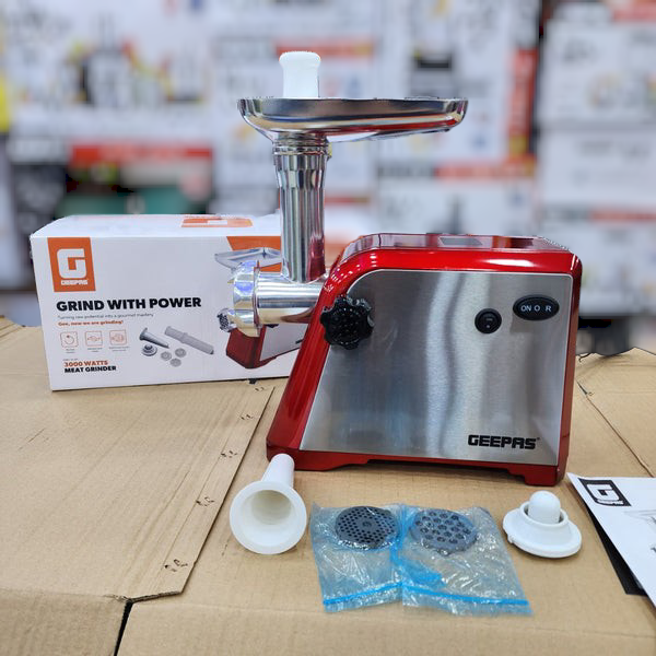 Geepas meat grinder gmg 1910 P [2 year warranty]