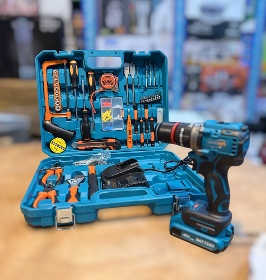 Super star drill set & Toll set 48v