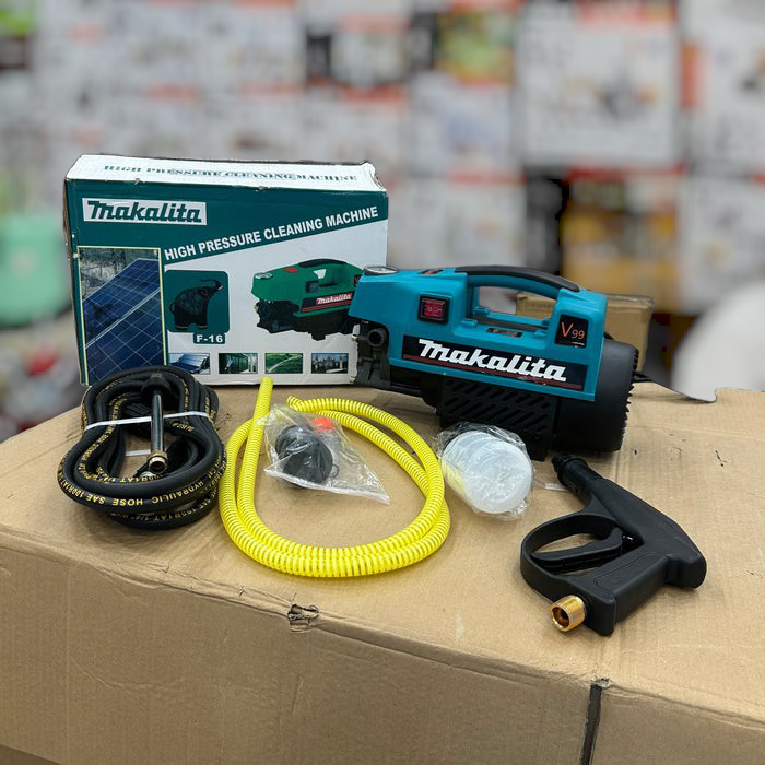 Makalita High Pressure Washer for solar, car, air condition