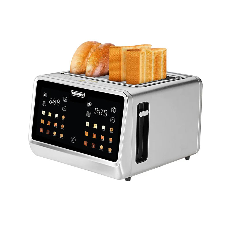 Geepas Digital 4 Slice Toaster  GBT 36569UK