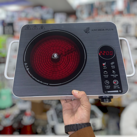 Ancher Plus Universal Hot Plate DT10W ( infrared cooker)
