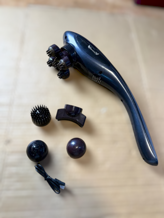 Rechargeable Heating Massager 4in1