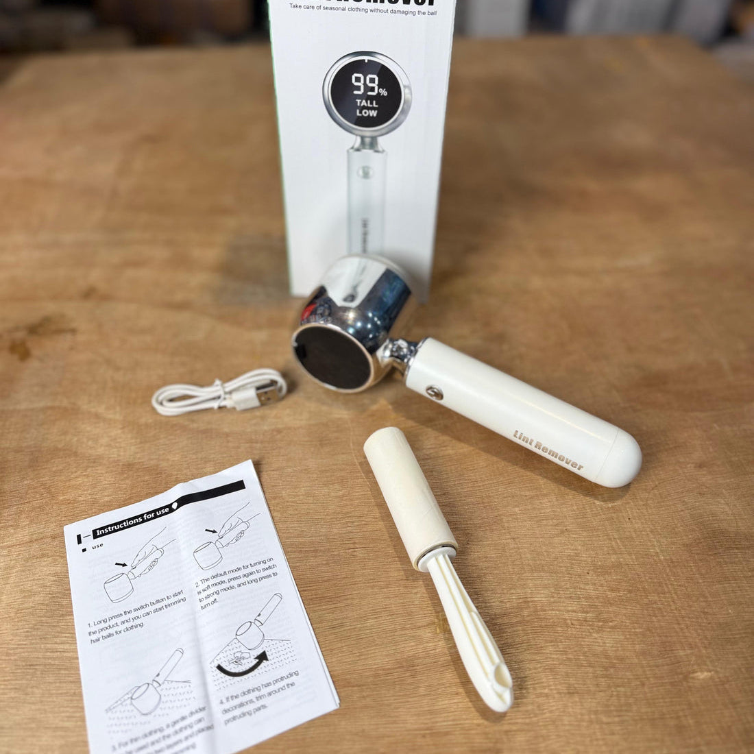 Digital Lint Remover