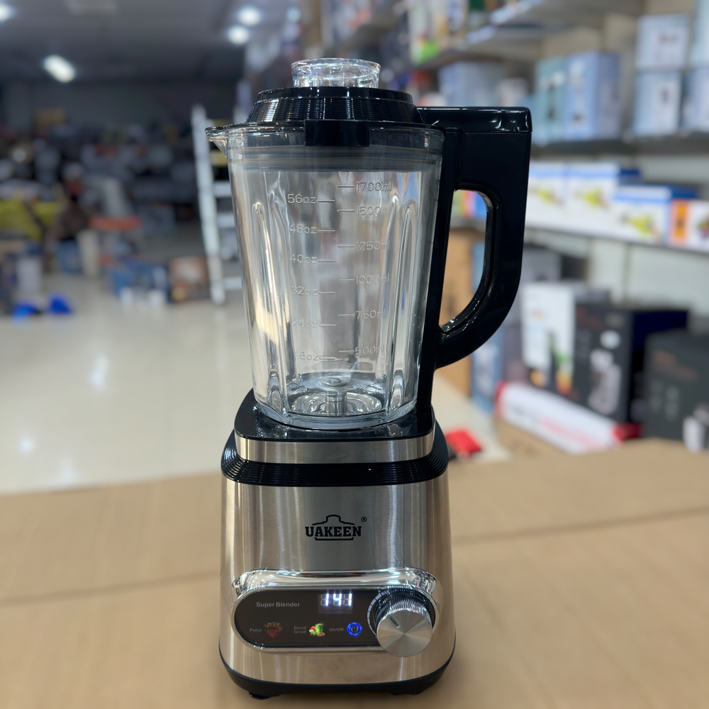 UAKEEN Germany 2in1 Digital Blender Grinder ZL-1313