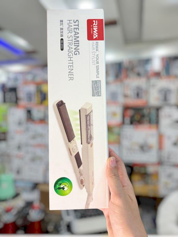 Riwa steaming Hair straightener RB-693A
