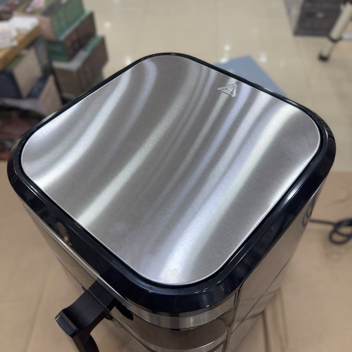 Uakeen Digital Double Heating Air Fryer 10L Capacity ZL-1709 PLUS