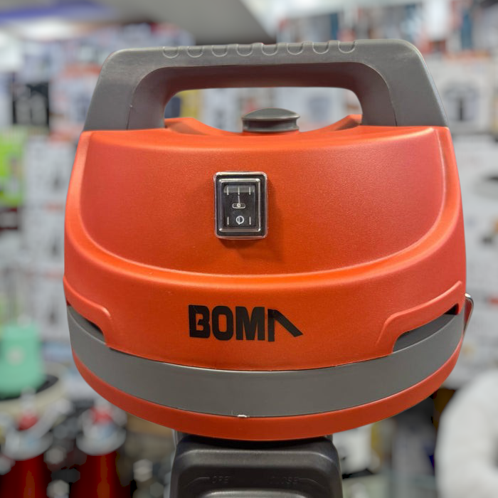 Boma BM-35V vacuum cleaner side profile view
