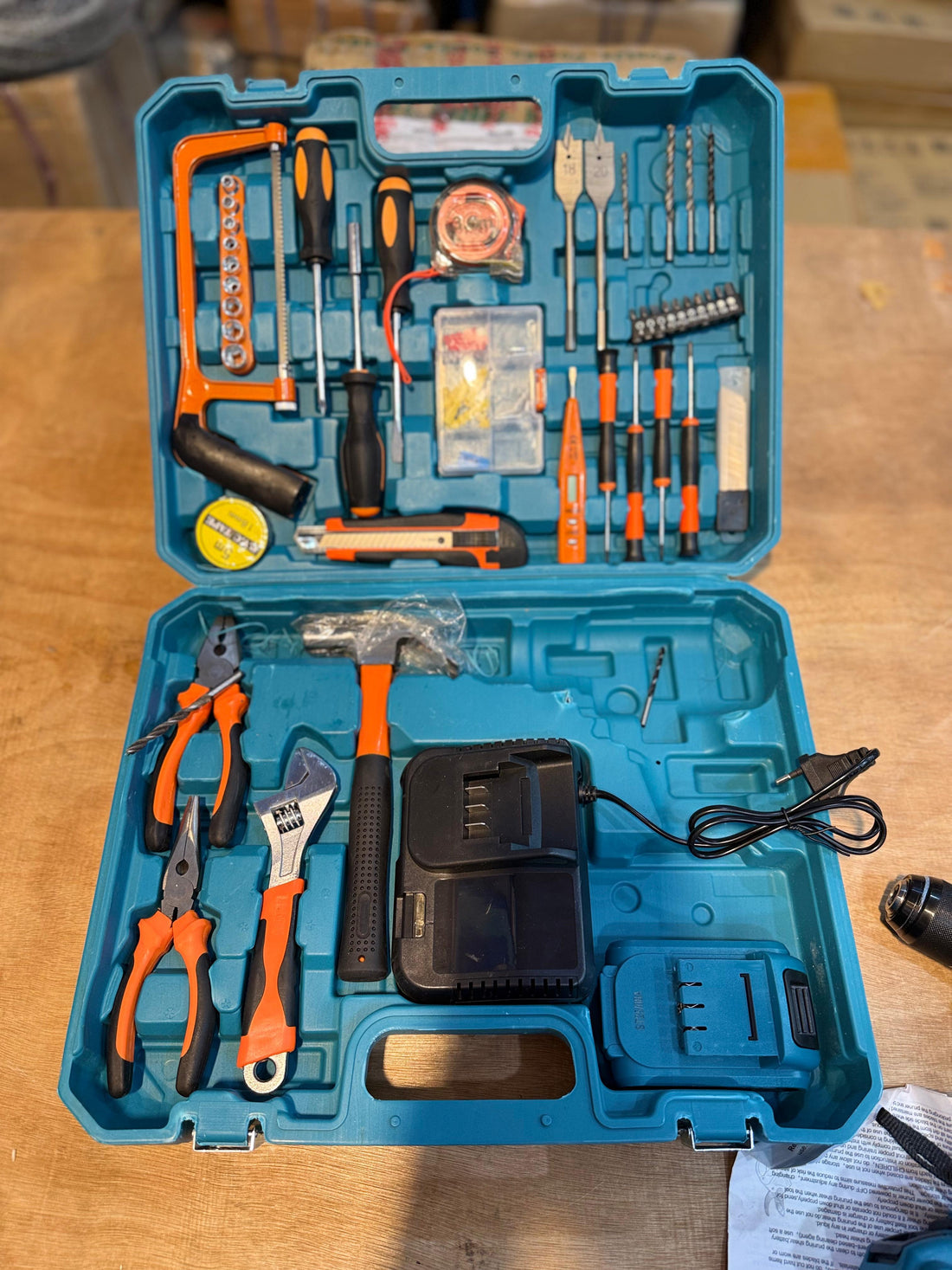 Super star drill set & Toll set 48v