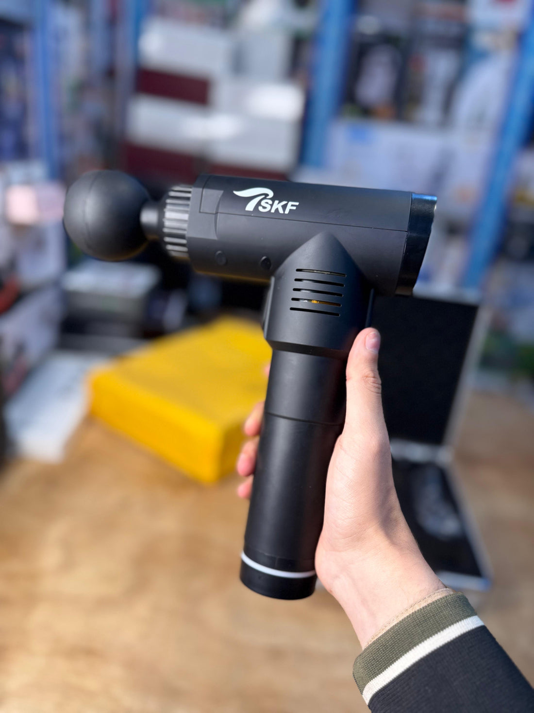 SKF 5-in-1 Gun Massager
