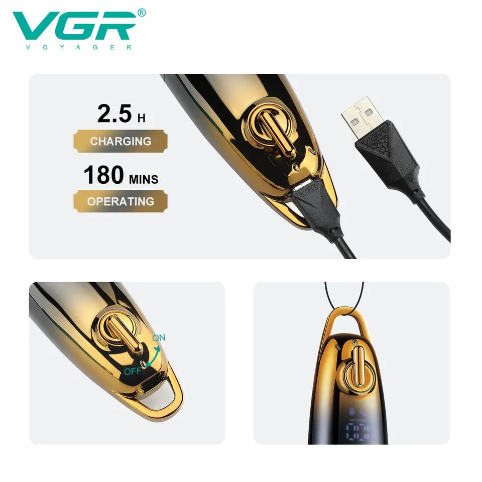 VGR professional Hair Trimmer V_979