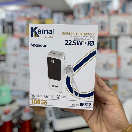 Kamal Shaheen 10000mAh Power Bank KPB12