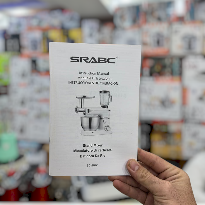 Srabc 3 in 1 Stand Mixer & Kitchen Machine