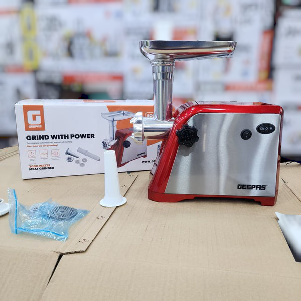 Geepas meat grinder gmg 1910 P [2 year warranty]