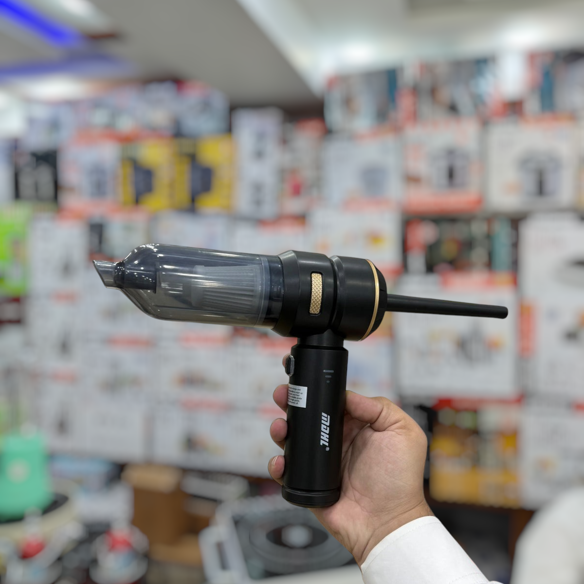 MDHL 2-in-1 Car Vacuum Cleaner & Blower SW-121