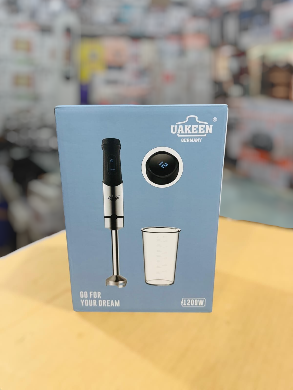 Uakeen Digital Hand Blender ZL-512