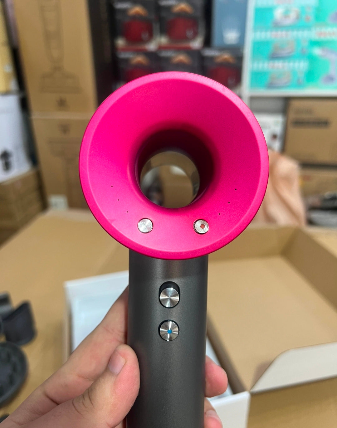 Leafless Hair Dryer Set 1600W styler