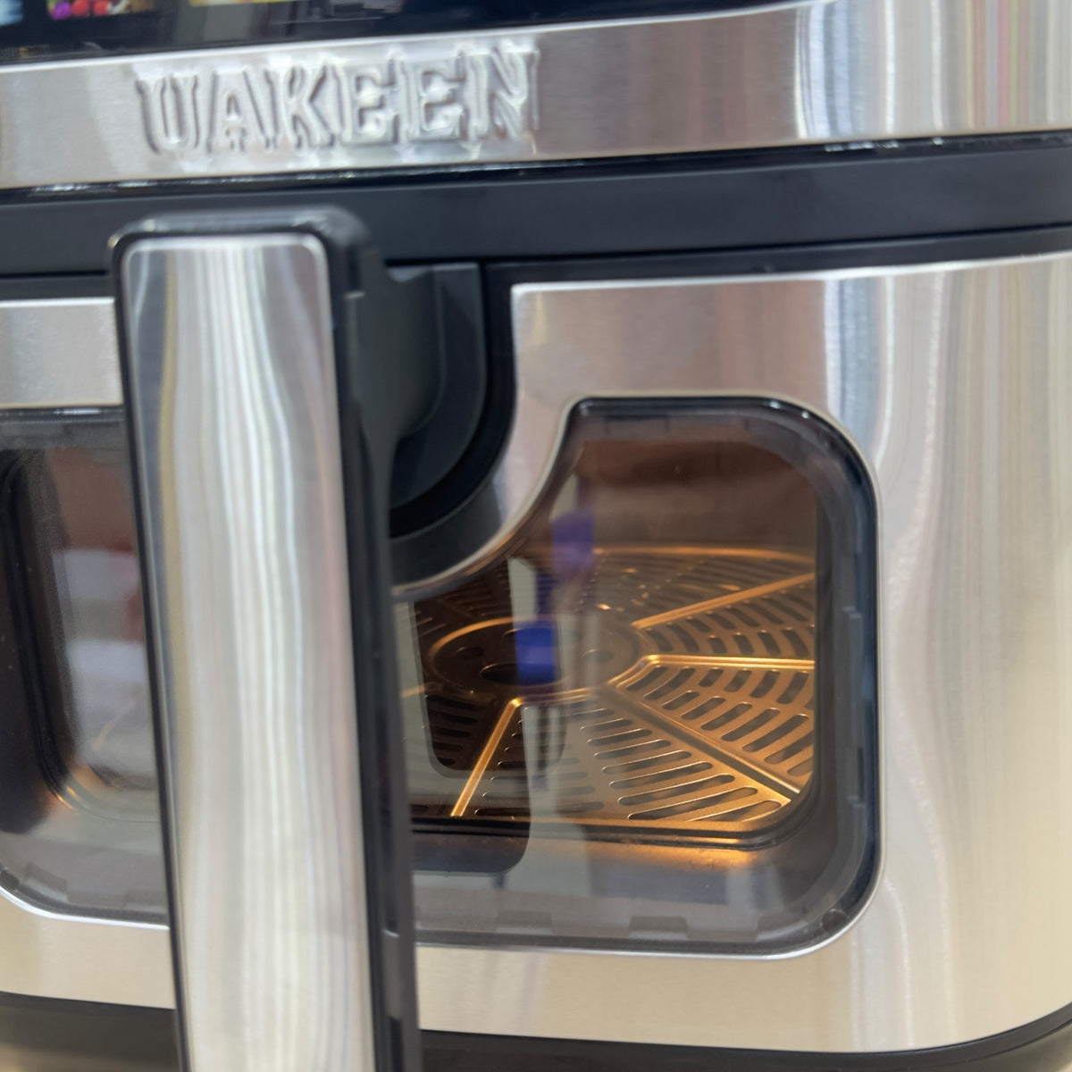 Uakeen Digital Double Heating Air Fryer 10L Capacity ZL-1709 PLUS