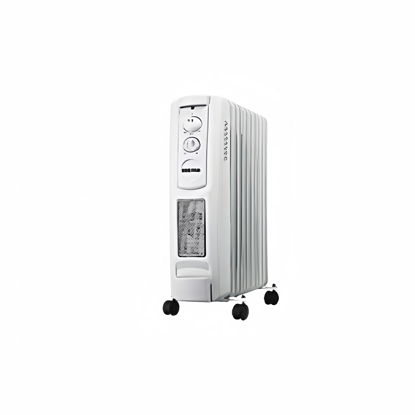 Geepas 9-Fin Portable Electric Oil-Filled Radiator Heater GRH91009P