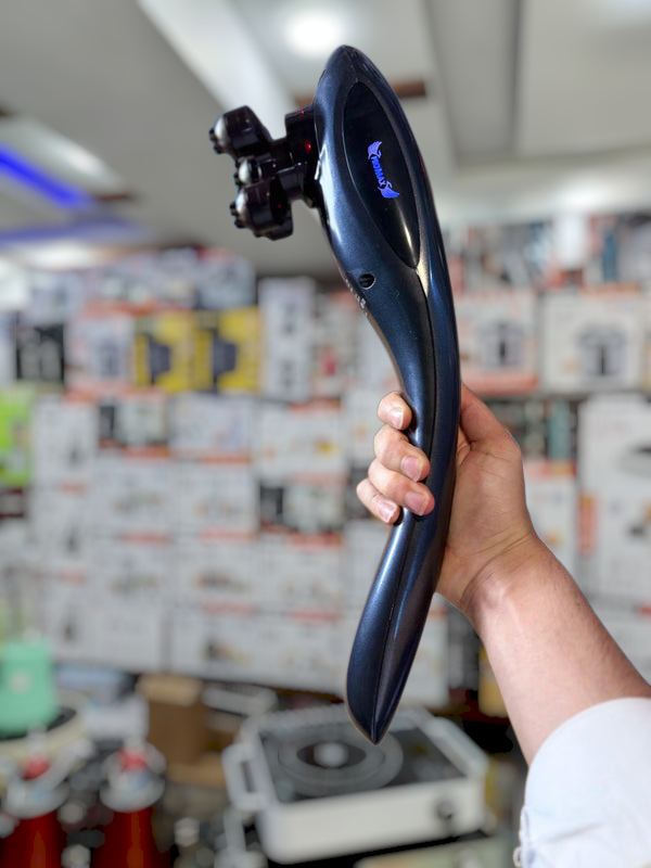 Rechargeable Heating Massager 4in1