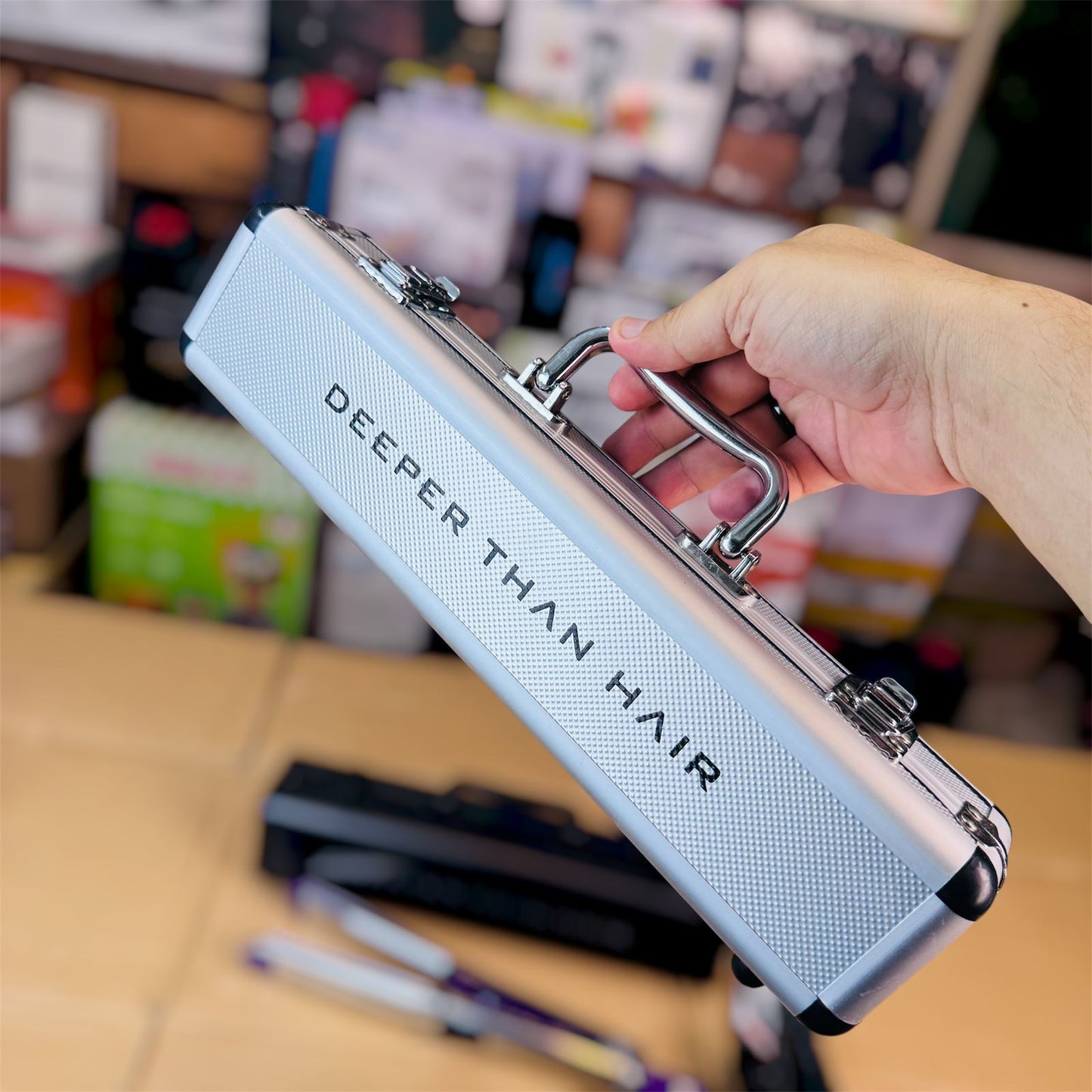 Professional Hair Straightener & Curler
