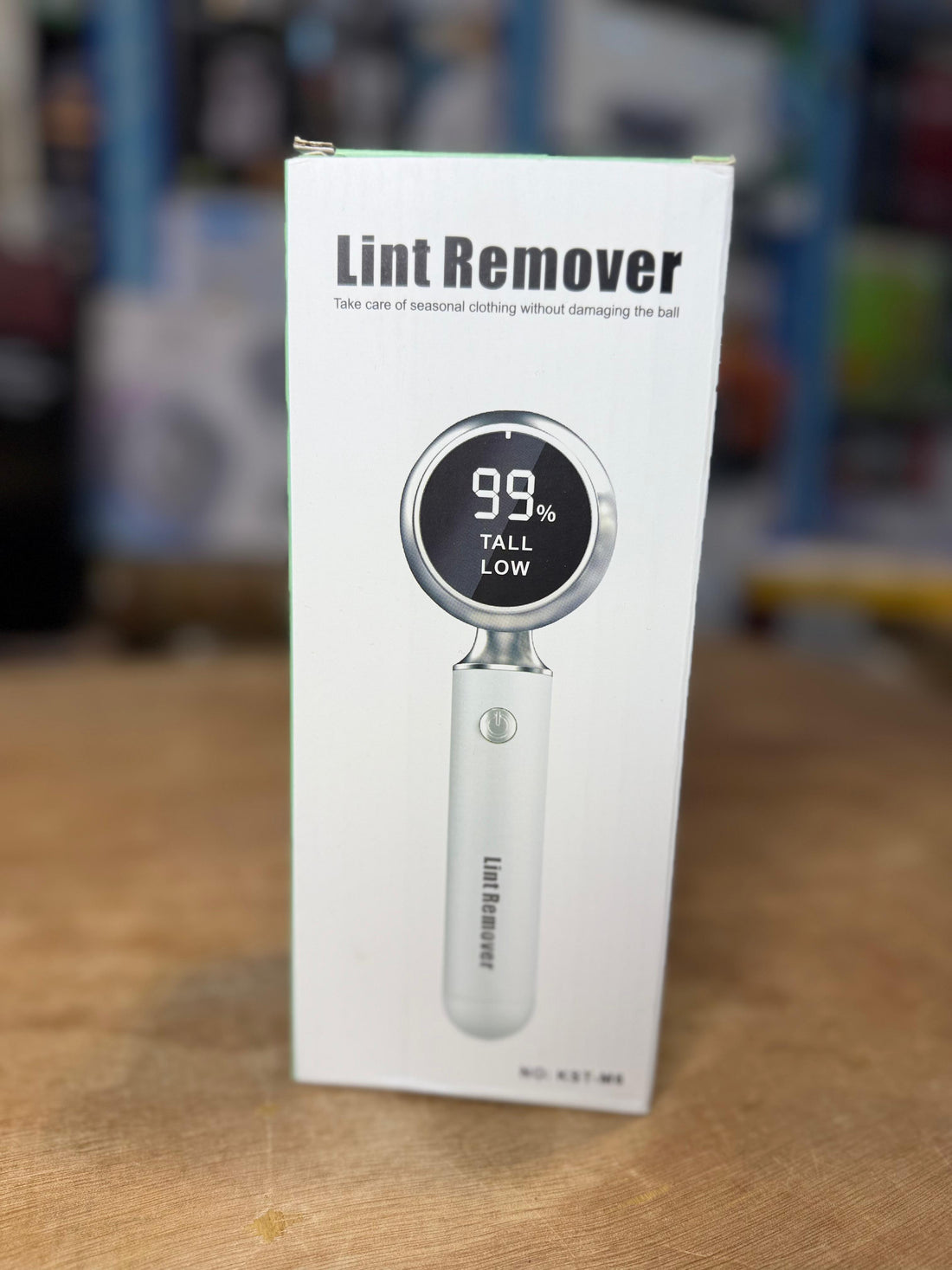 Digital Lint Remover