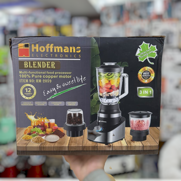 Hoffmans 3 in 1 Multifunctional Blender HM-2059