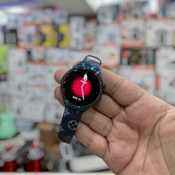 POLO USA NFC Always On Smart Watch