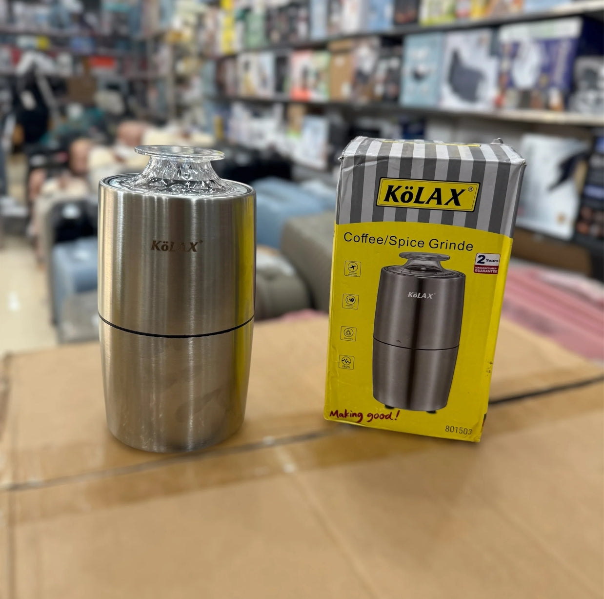 Kolax Spice & Coffee Grinder 801503 (masala grinder