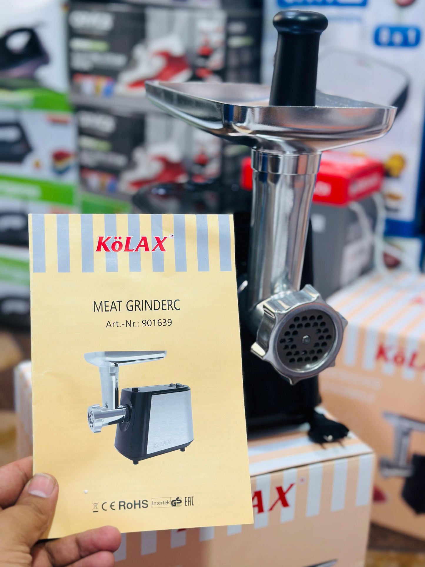 Kolax Meat Grinder 1800W