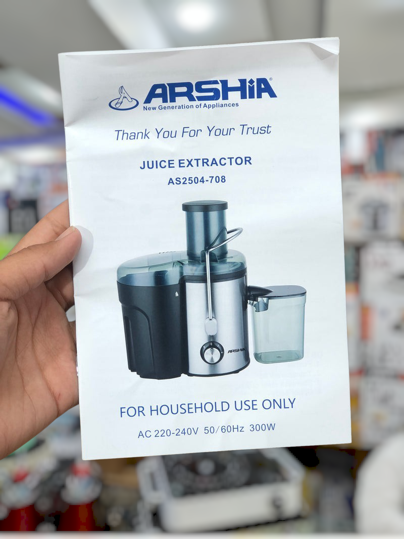 Arshia Juice Extractor AS2504-708