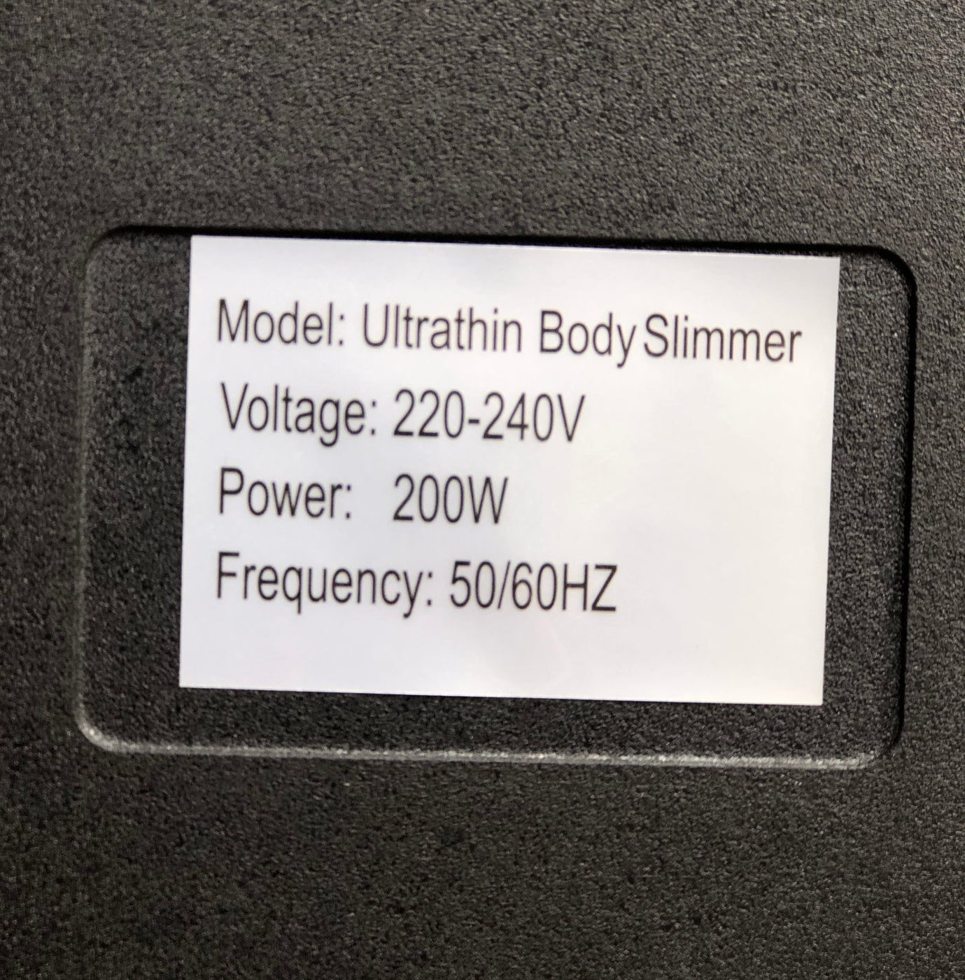 Ultrasonic Muscle Relaxing Full Body Vibrator
