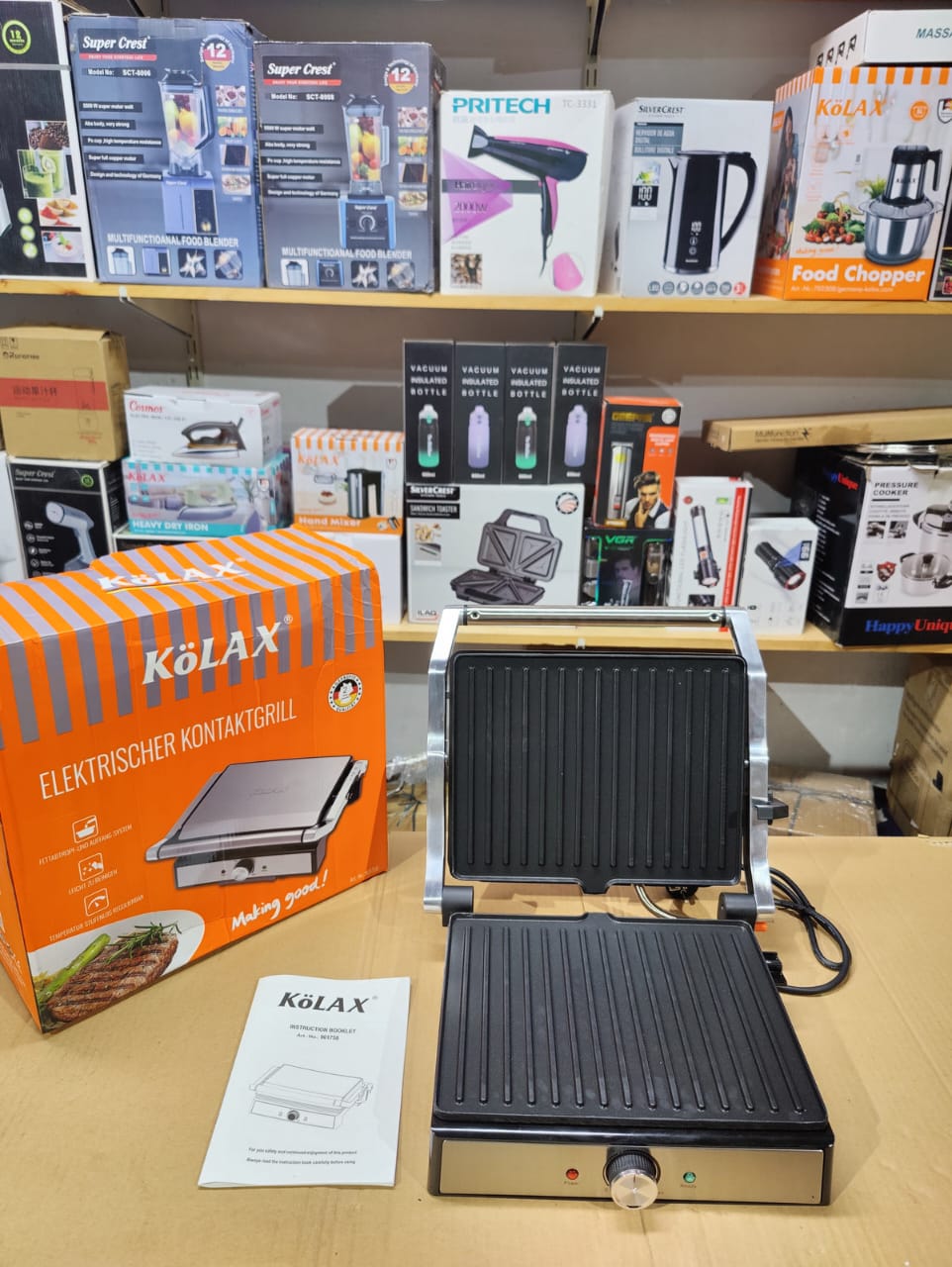 Germany kolax panini & grill maker 901758