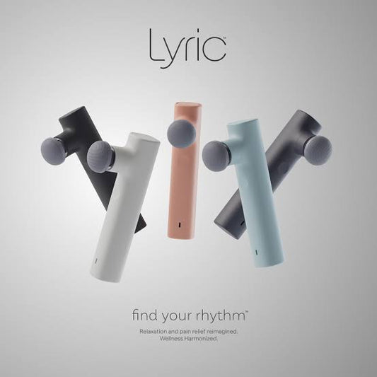 Lyric Therapeutic Massager  for Muscle Pain Relief & Relaxation