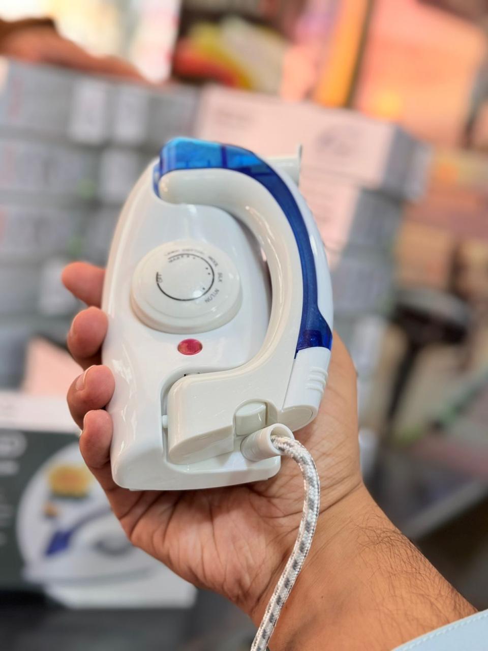 Foldable Travel Steam Iron