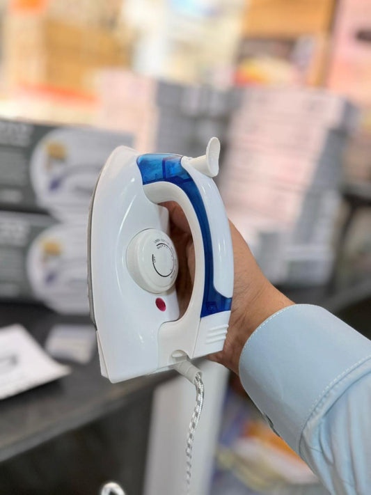 Foldable Travel Steam Iron