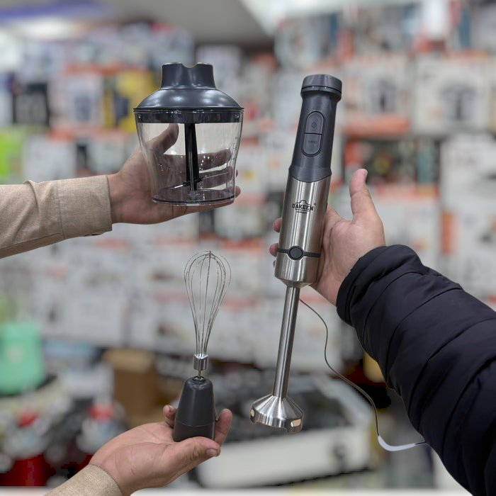 Uakeen Digital 4 in 1 Hand Blender Set ZL-515
