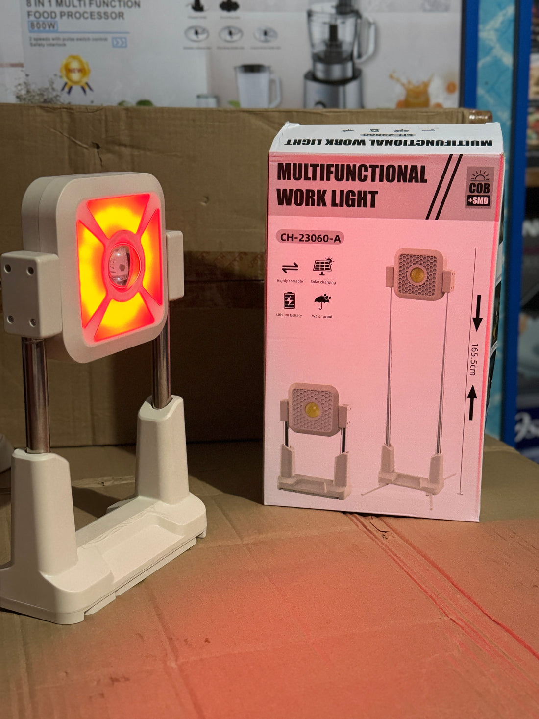 Lot imported multifunction  adjustable LED camping light