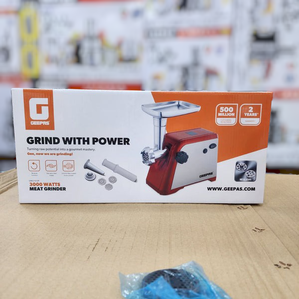 Geepas meat grinder gmg 1910 P [2 year warranty]