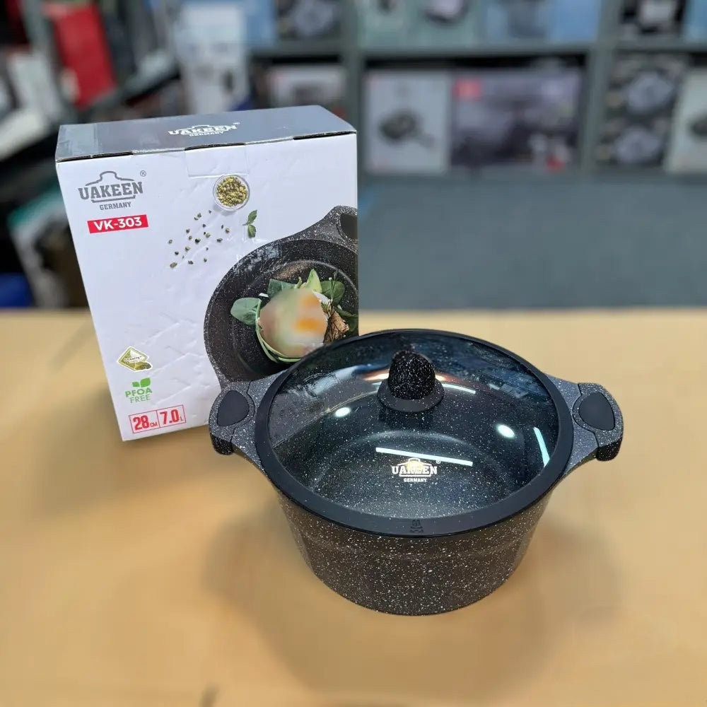 Uakeen 7L 28cm Casserole