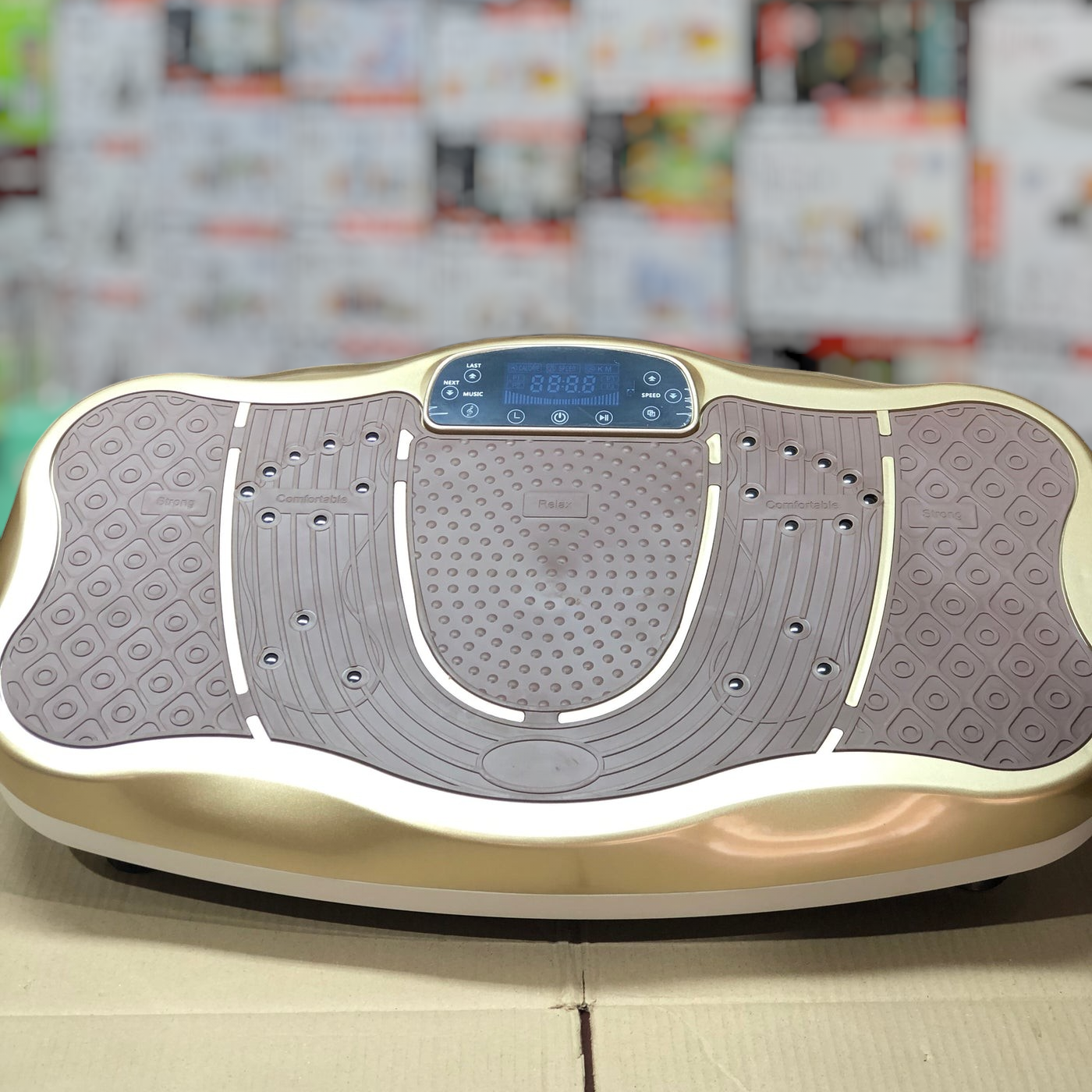Ultrasonic Muscle Relaxing Full Body Vibrator