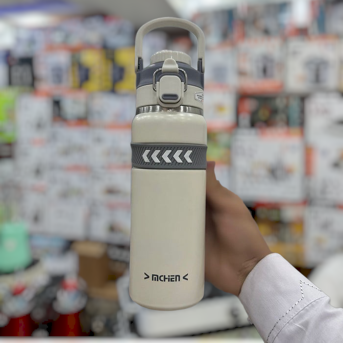 Mchen 2 in 1 Sports Water Bottle 750ml