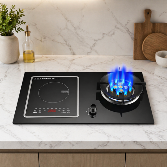Gas & electric 2 in 1 stove ( hot plate)