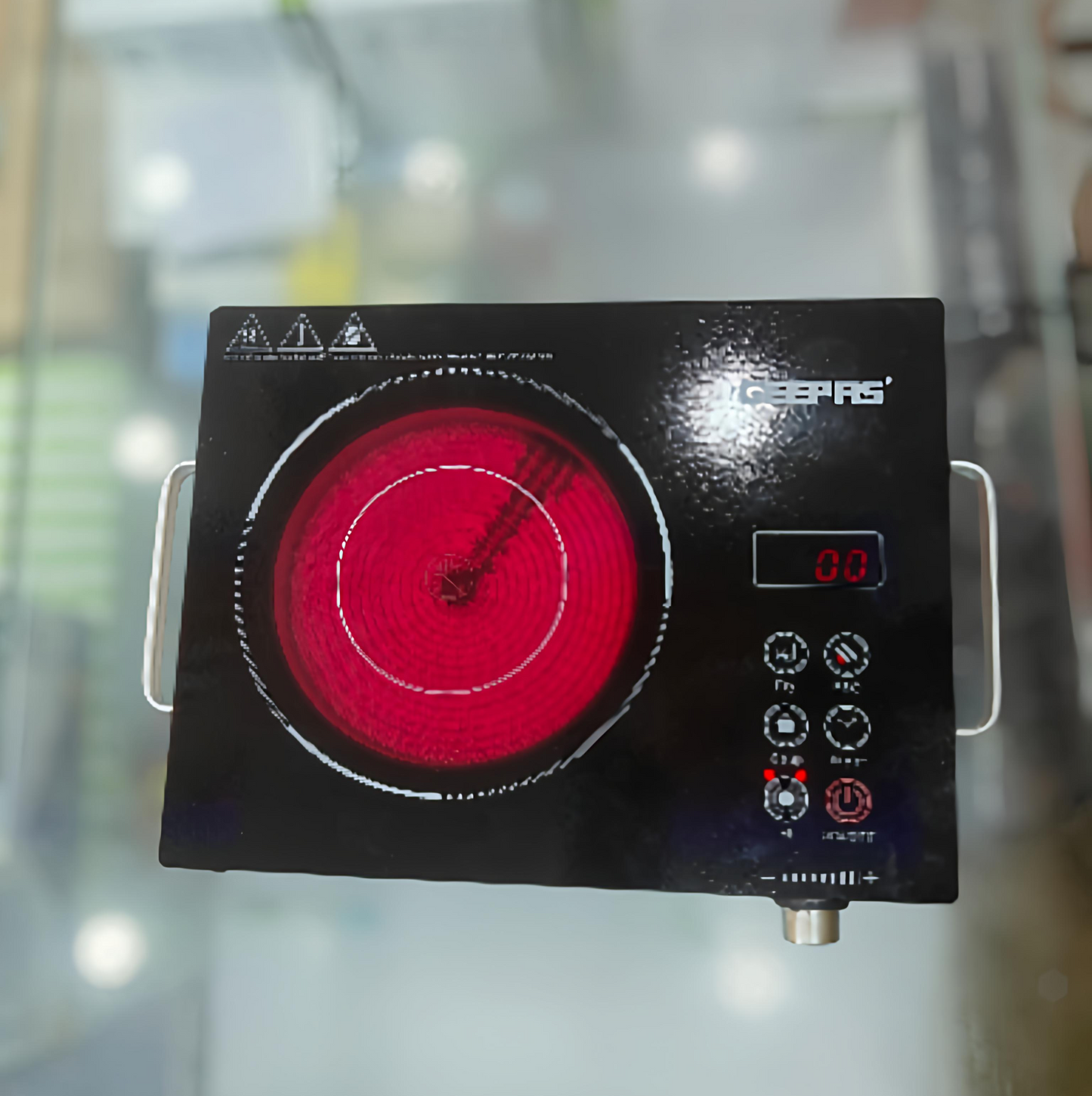 Geepas Digital hot plate Infrared Cooker GIC6920
