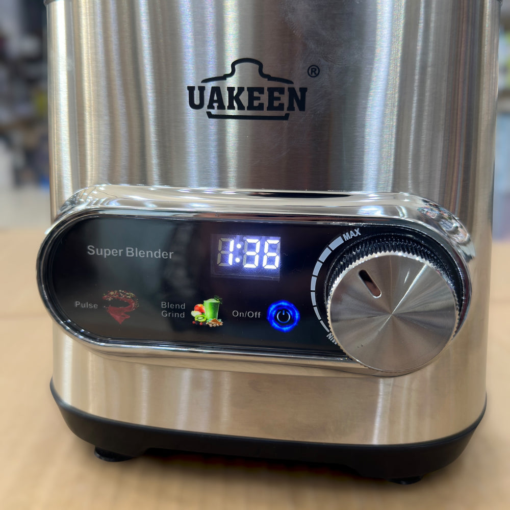 UAKEEN Germany 2in1 Digital Blender Grinder ZL-1313