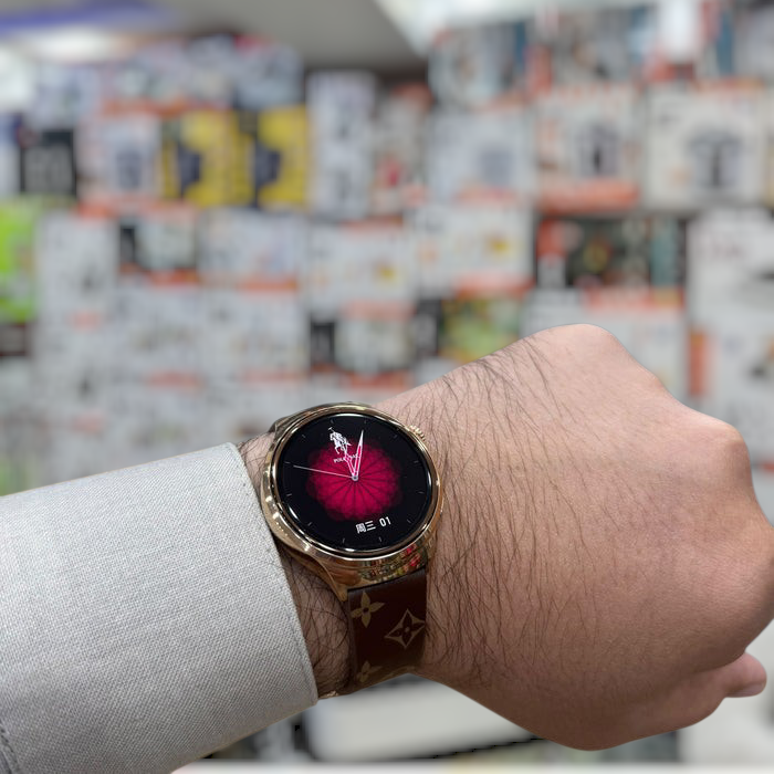 POLO USA NFC Always On Smart Watch