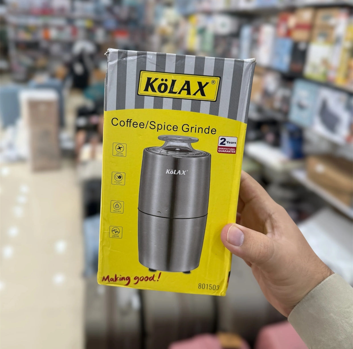 Kolax Spice & Coffee Grinder 801503 (masala grinder